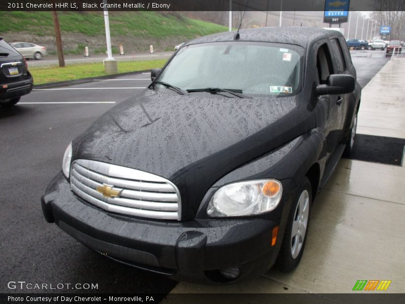 Black Granite Metallic / Ebony 2011 Chevrolet HHR LS