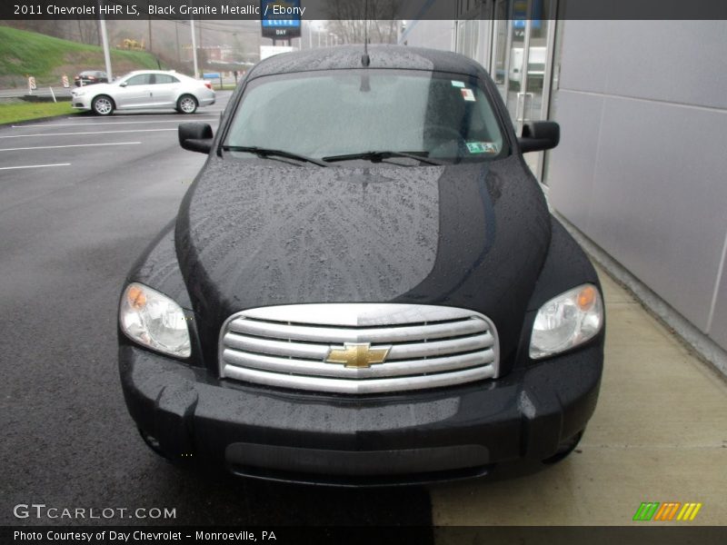 Black Granite Metallic / Ebony 2011 Chevrolet HHR LS