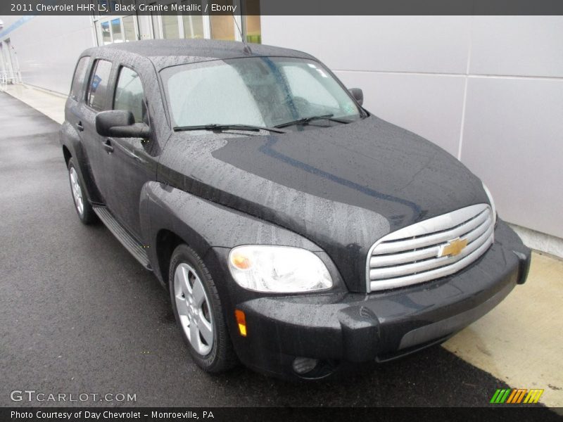 Black Granite Metallic / Ebony 2011 Chevrolet HHR LS
