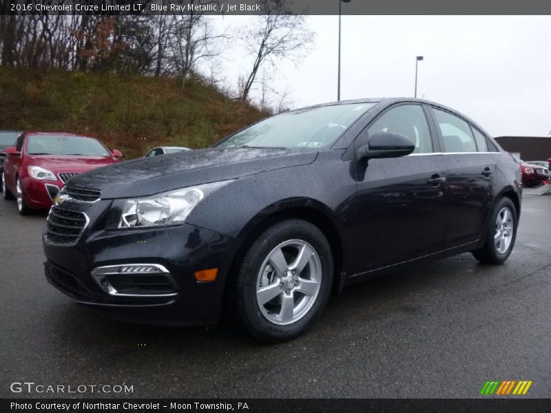 Blue Ray Metallic / Jet Black 2016 Chevrolet Cruze Limited LT