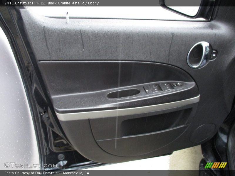 Black Granite Metallic / Ebony 2011 Chevrolet HHR LS