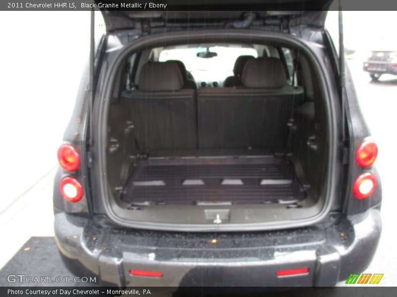 Black Granite Metallic / Ebony 2011 Chevrolet HHR LS