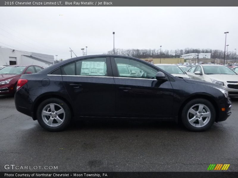 Blue Ray Metallic / Jet Black 2016 Chevrolet Cruze Limited LT