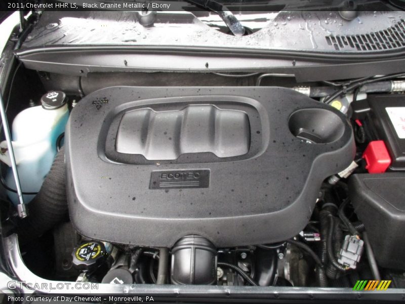 Black Granite Metallic / Ebony 2011 Chevrolet HHR LS