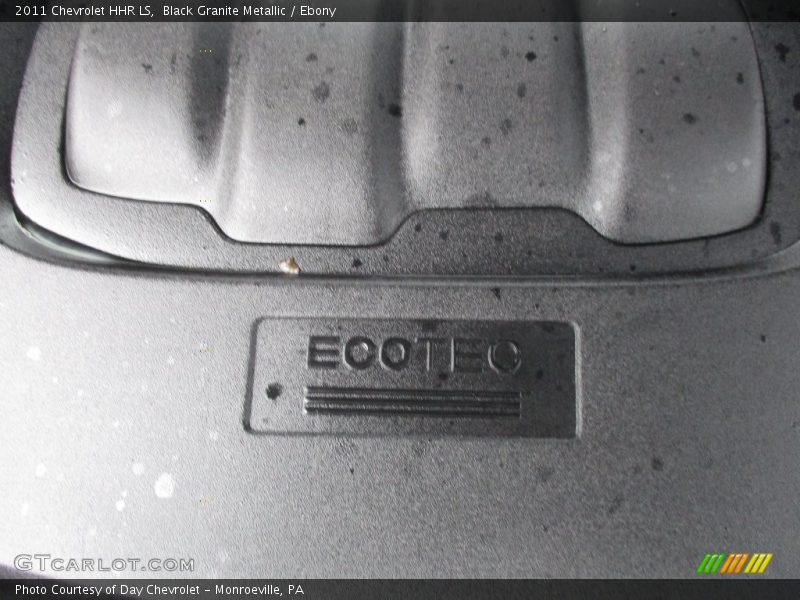 Black Granite Metallic / Ebony 2011 Chevrolet HHR LS