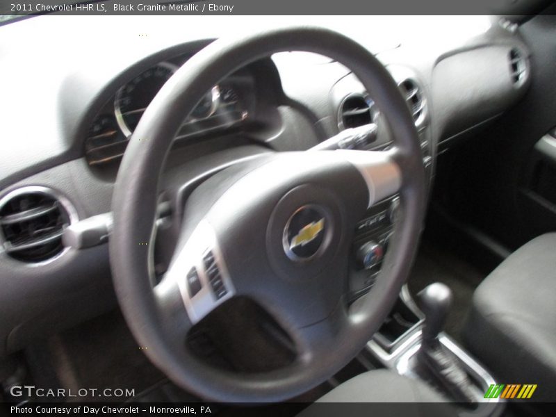 Black Granite Metallic / Ebony 2011 Chevrolet HHR LS