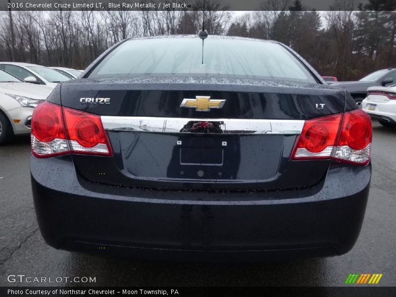 Blue Ray Metallic / Jet Black 2016 Chevrolet Cruze Limited LT