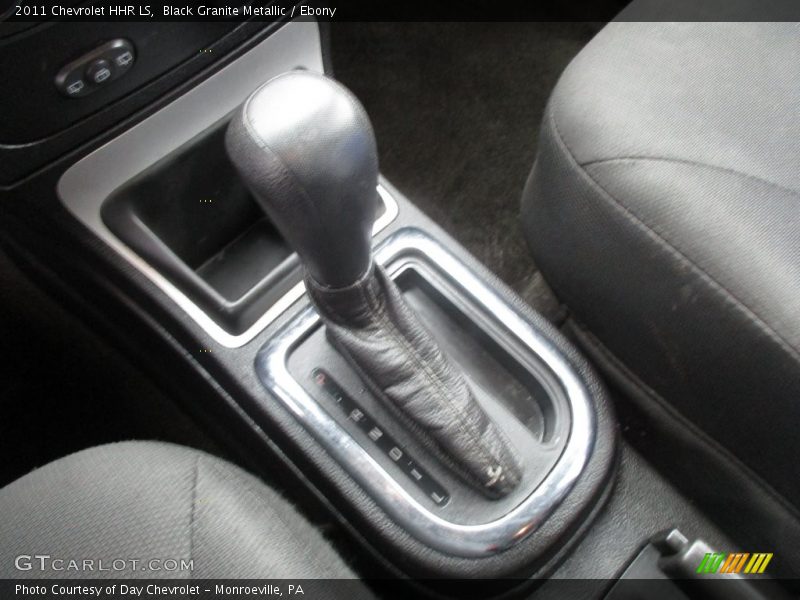 Black Granite Metallic / Ebony 2011 Chevrolet HHR LS