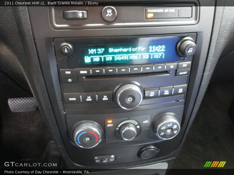 Black Granite Metallic / Ebony 2011 Chevrolet HHR LS