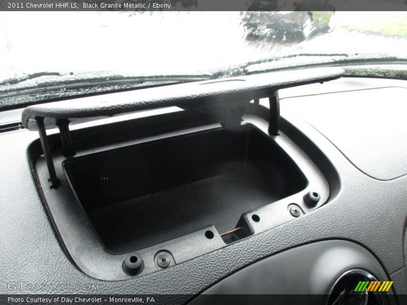 Black Granite Metallic / Ebony 2011 Chevrolet HHR LS