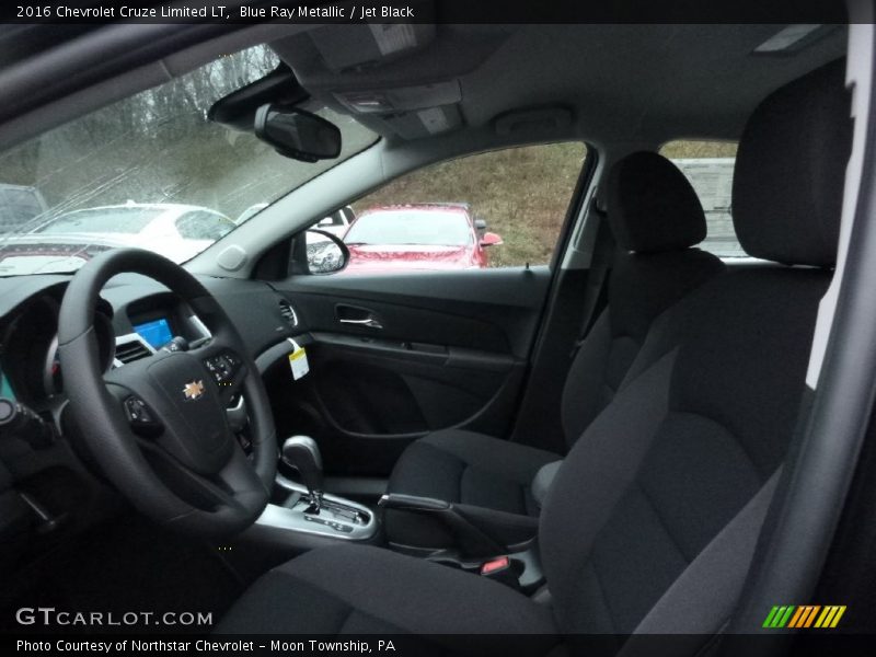 Blue Ray Metallic / Jet Black 2016 Chevrolet Cruze Limited LT