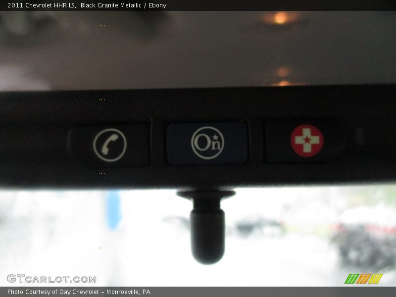 Black Granite Metallic / Ebony 2011 Chevrolet HHR LS