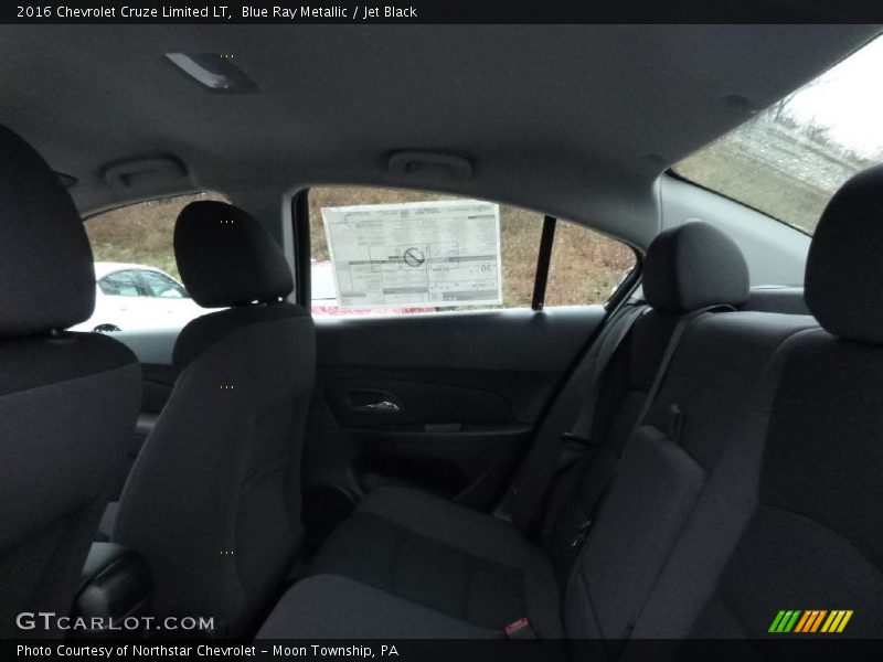 Blue Ray Metallic / Jet Black 2016 Chevrolet Cruze Limited LT
