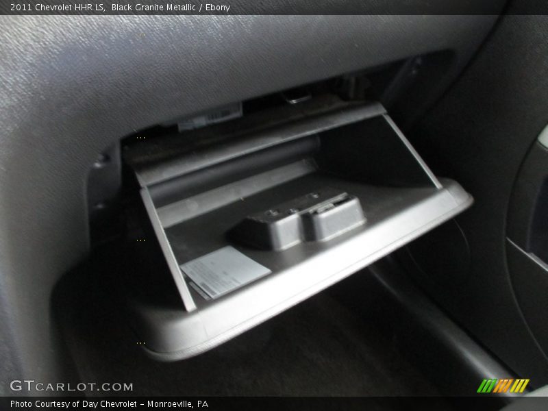 Black Granite Metallic / Ebony 2011 Chevrolet HHR LS