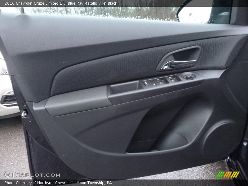 Blue Ray Metallic / Jet Black 2016 Chevrolet Cruze Limited LT