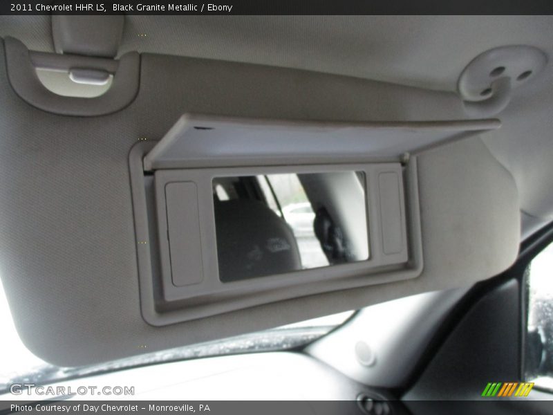 Black Granite Metallic / Ebony 2011 Chevrolet HHR LS