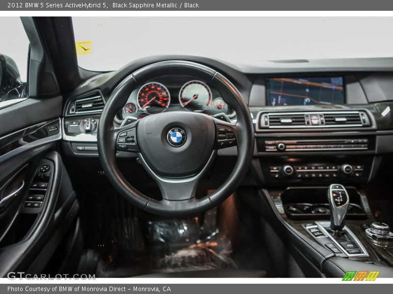 Dashboard of 2012 5 Series ActiveHybrid 5