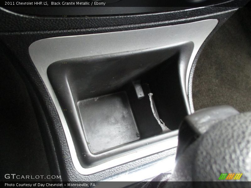 Black Granite Metallic / Ebony 2011 Chevrolet HHR LS