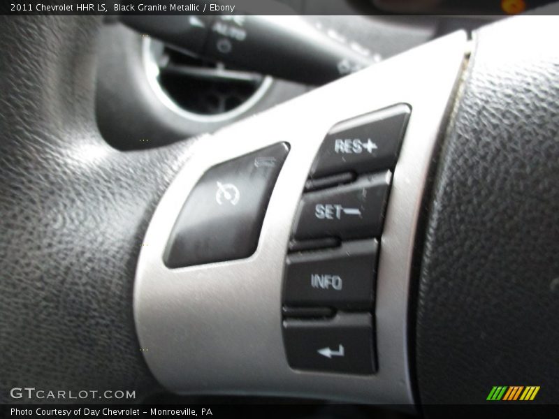 Black Granite Metallic / Ebony 2011 Chevrolet HHR LS