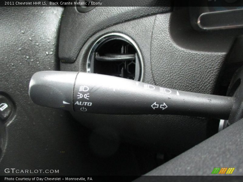 Black Granite Metallic / Ebony 2011 Chevrolet HHR LS