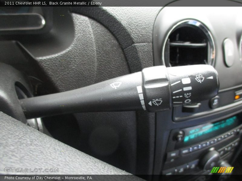 Black Granite Metallic / Ebony 2011 Chevrolet HHR LS