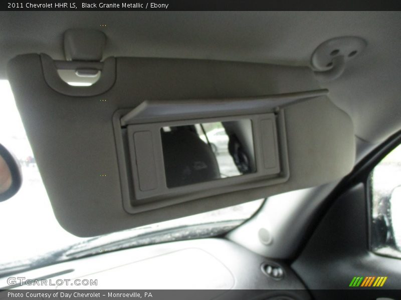 Black Granite Metallic / Ebony 2011 Chevrolet HHR LS