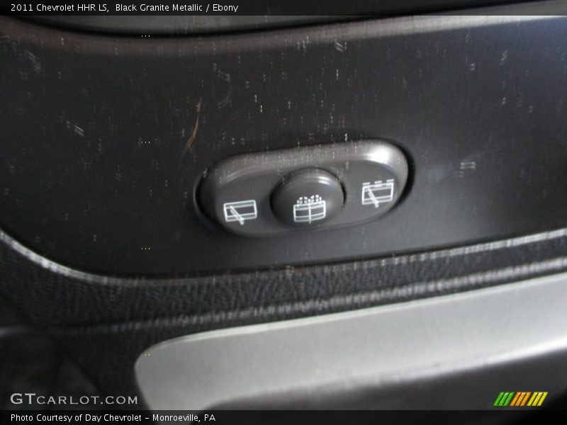 Black Granite Metallic / Ebony 2011 Chevrolet HHR LS