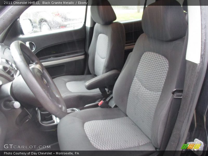 Black Granite Metallic / Ebony 2011 Chevrolet HHR LS