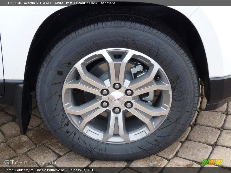  2016 Acadia SLT AWD Wheel