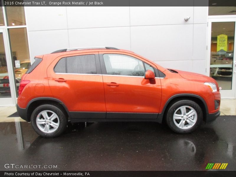  2016 Trax LT Orange Rock Metallic