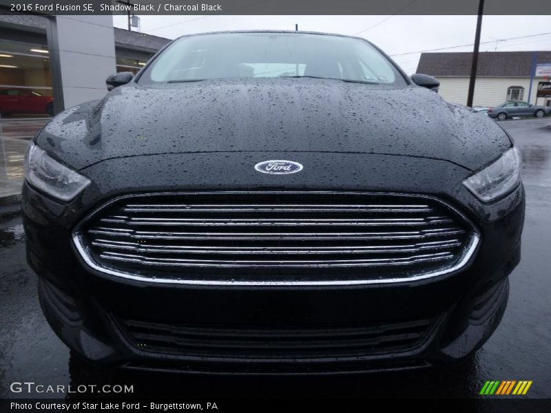 Shadow Black / Charcoal Black 2016 Ford Fusion SE