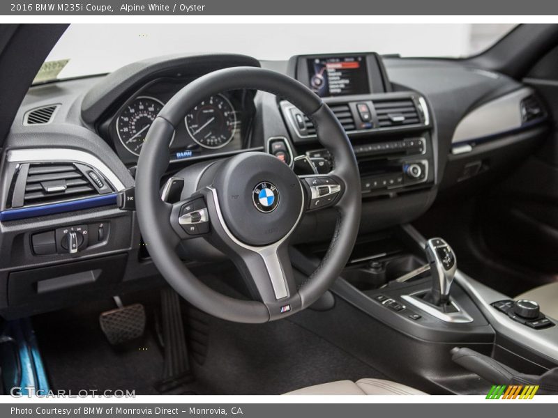 Oyster Interior - 2016 M235i Coupe 