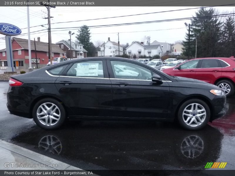 Shadow Black / Charcoal Black 2016 Ford Fusion SE