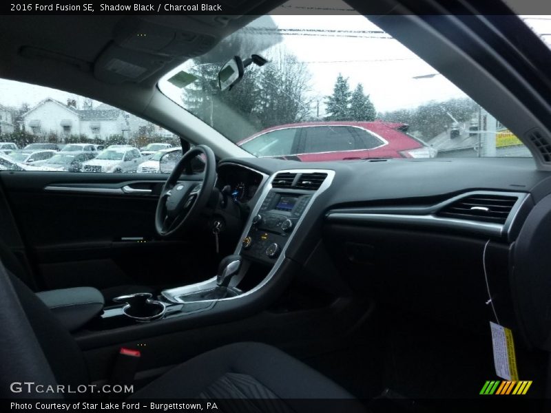 Shadow Black / Charcoal Black 2016 Ford Fusion SE