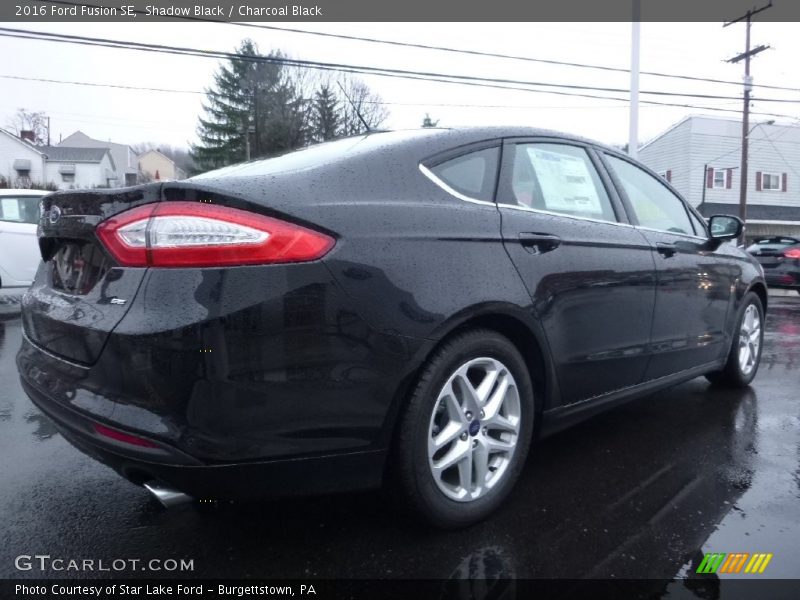 Shadow Black / Charcoal Black 2016 Ford Fusion SE