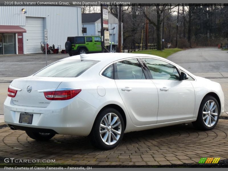 White Diamond Tricoat / Cashmere 2016 Buick Verano Convenience Group