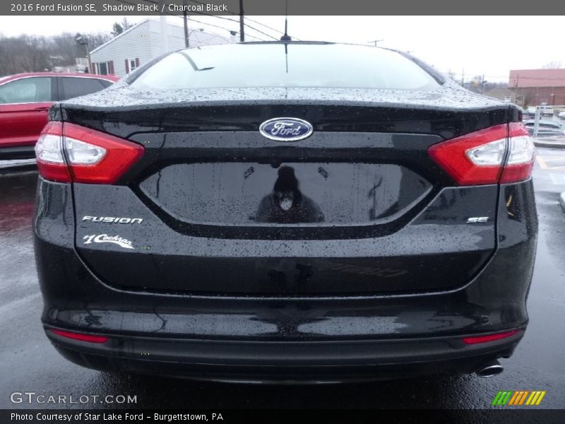 Shadow Black / Charcoal Black 2016 Ford Fusion SE