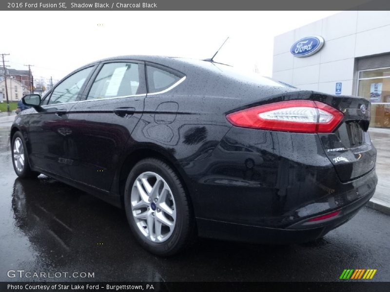 Shadow Black / Charcoal Black 2016 Ford Fusion SE