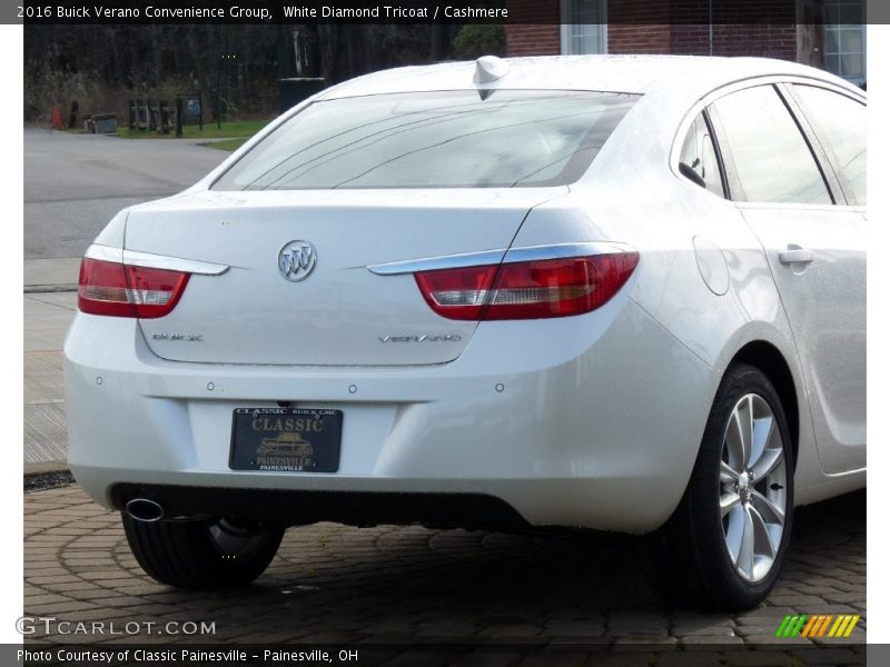 White Diamond Tricoat / Cashmere 2016 Buick Verano Convenience Group
