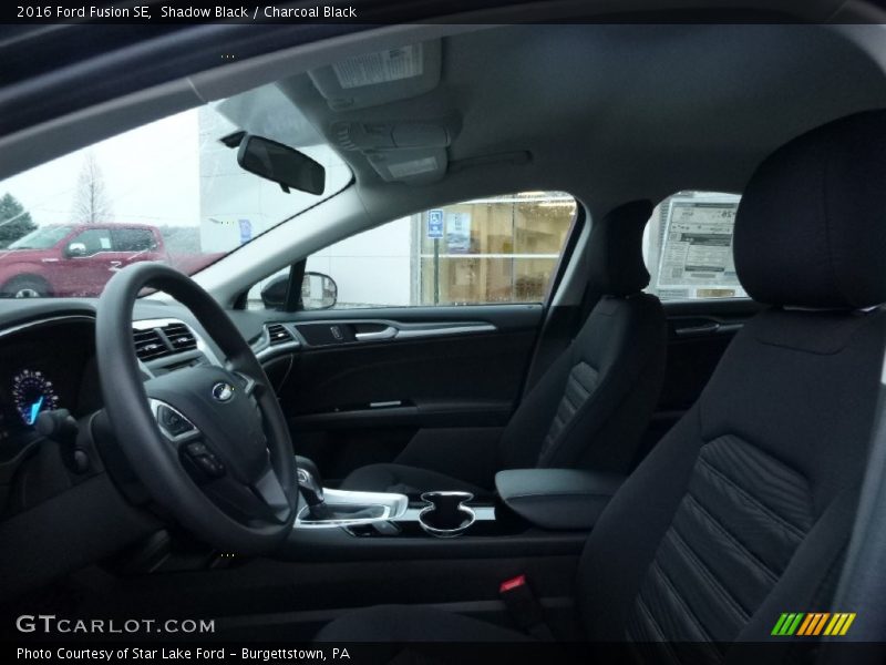 Shadow Black / Charcoal Black 2016 Ford Fusion SE