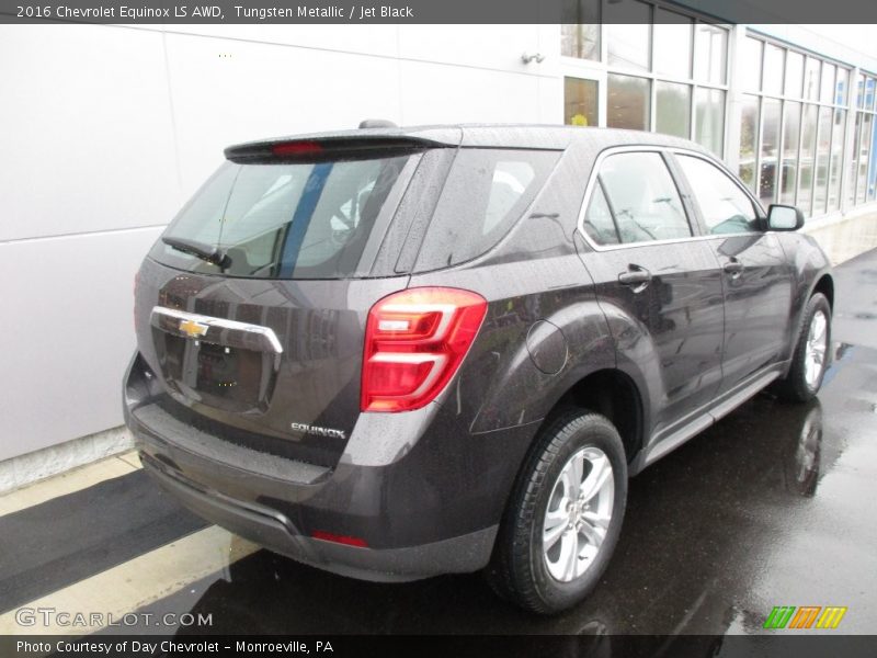 Tungsten Metallic / Jet Black 2016 Chevrolet Equinox LS AWD