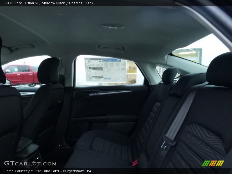 Shadow Black / Charcoal Black 2016 Ford Fusion SE