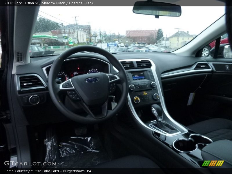 Shadow Black / Charcoal Black 2016 Ford Fusion SE