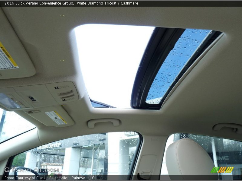 White Diamond Tricoat / Cashmere 2016 Buick Verano Convenience Group