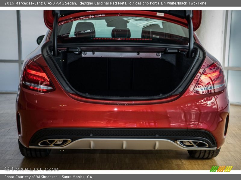  2016 C 450 AMG Sedan Trunk