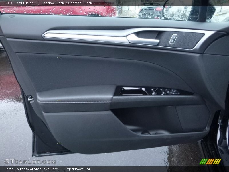 Shadow Black / Charcoal Black 2016 Ford Fusion SE