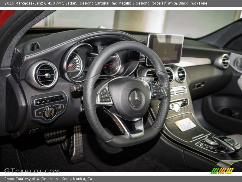 Dashboard of 2016 C 450 AMG Sedan
