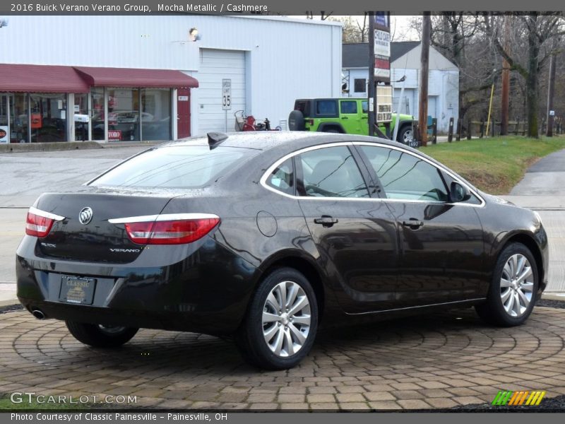 Mocha Metallic / Cashmere 2016 Buick Verano Verano Group