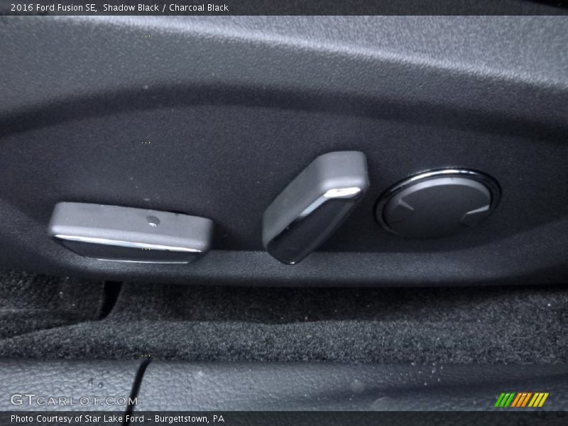 Shadow Black / Charcoal Black 2016 Ford Fusion SE