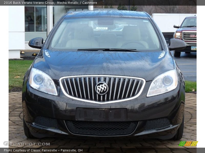 Mocha Metallic / Cashmere 2016 Buick Verano Verano Group